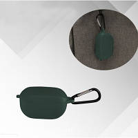 Чехол для наушников BeCover Silicon для JBL Wave 100 / Wave Buds TWS Dark Green (709587) m