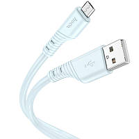 Дата кабель Hoco X97 Crystal color USB to MicroUSB (1м) SND