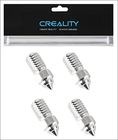 Сопла Creality, 0.4 мм + 0.6 мм, 4 штуки (Creality Ender 3 V3 SE, 5 S1, 7)