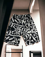 Літні шорти з принтом чорного кольору TOPlife