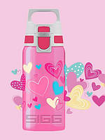 Пляшка для напоїв 500мл SIGG VIVA One Hearts 8686.00