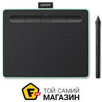 Планшет графический Wacom Intuos S Bluetooth Pistachio (CTL-4100WLE-N)