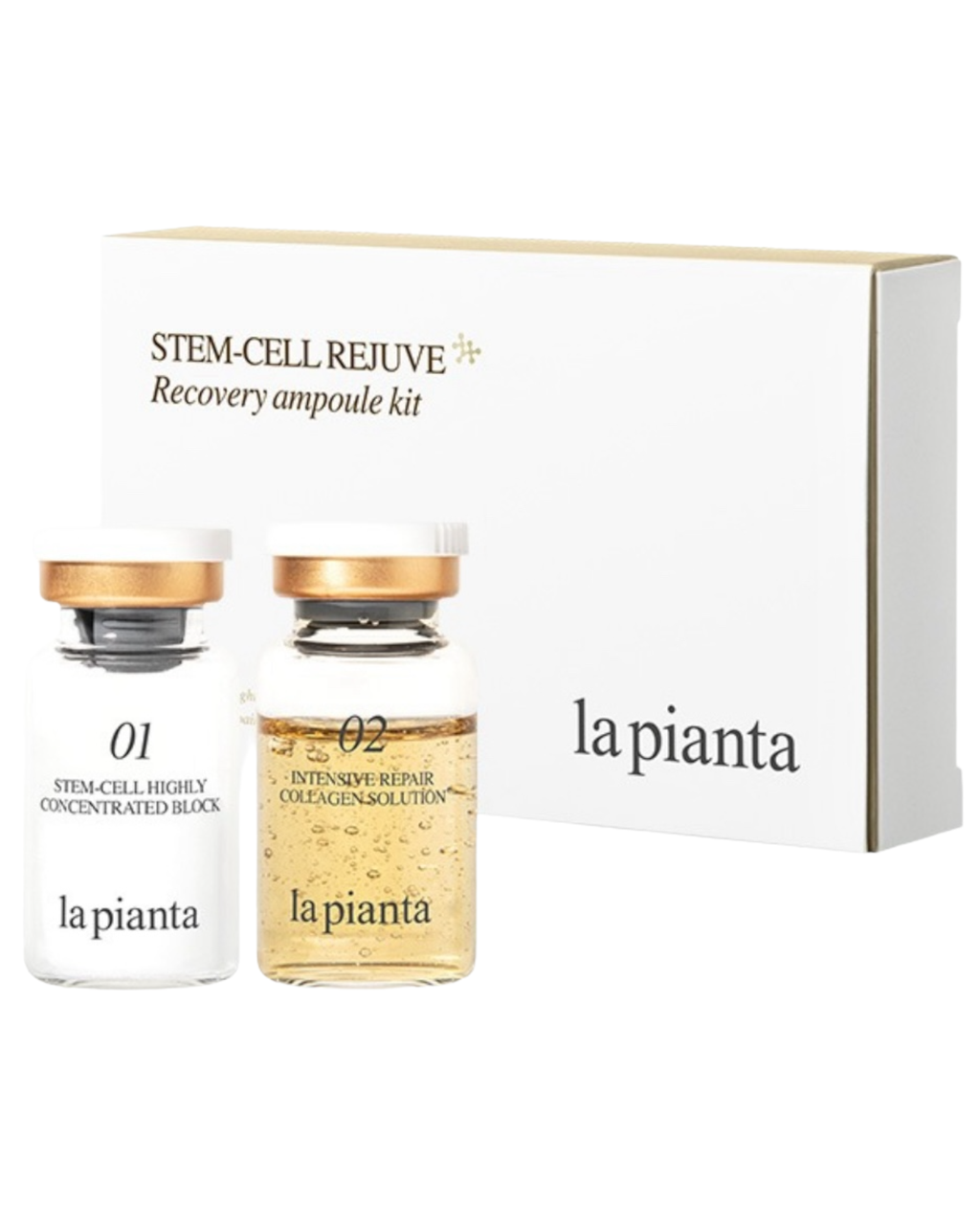 Відновлюючий клітинний комплекс La Pianta Stem-Cell Rejuve Recovery Ampoule Kit 70 mg+10 мл, фото 1