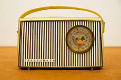 Радіо, радіоприймач, вінтаж, TELEFUNKEN, Kavalier, 1950-1960 років