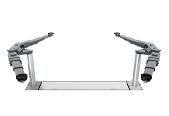 Підйомник двоплунжерний 3.5т Nussbaum TOP LIFT 2.35 TLK