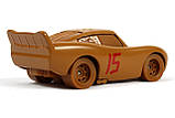 Тачки Блискавка Маквін Cars МакКвін Lightning McQueen Dinoco Дісней мультфільм Pixar металеві машинки, фото 5