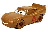Тачки Блискавка Маквін Cars МакКвін Lightning McQueen Dinoco Дісней мультфільм Pixar металеві машинки, фото 4