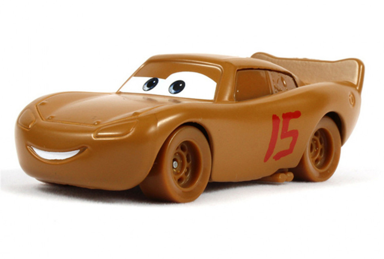 Тачки Блискавка Маквін Cars МакКвін Lightning McQueen Dinoco Дісней мультфільм Pixar металеві машинки