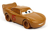 Тачки Блискавка Маквін Cars МакКвін Lightning McQueen Dinoco Дісней мультфільм Pixar металеві машинки, фото 3