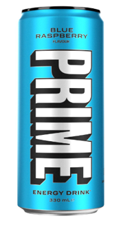 Prime Energy Drink Blue Raspberry  330ml 1/24
