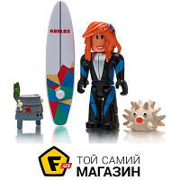 Фигурка с аксессуарами Jazwares Roblox Core Figures Sharkbite Surfer (19877R)