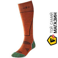 Термоноски Smartwool Men"s PhD Ski Light шкарпетки чоловічі (Orange, S) (SW 338.827-S)