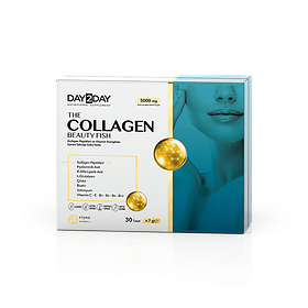 Day2Day The Collagen Beauty Gummies дієтична добавка у формі саше з колагеном, Q10 та вітаміном С