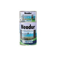 Краска полиуретановая химстойкая для резервуаров Neotex Neodur (А+В) 5 кг ral 9003 белый