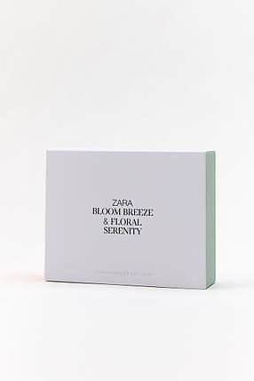 Парфумована вода для жінок ZARA Bloom Breeze 30 мл + Floral Serenuty 30 мл, фото 3