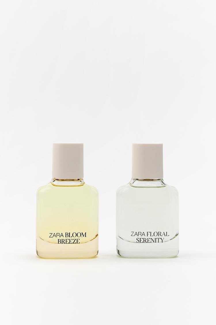 Парфумована вода для жінок ZARA Bloom Breeze 30 мл + Floral Serenuty 30 мл