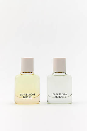 Парфумована вода для жінок ZARA Bloom Breeze 30 мл + Floral Serenuty 30 мл, фото 1