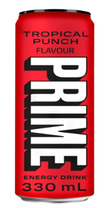 Prime Energy Drink Tropical Punch 330 ml 1/24, фото 1