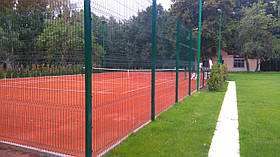 Будівництво грунтових тенісних кортів