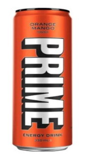 Prime Orange Mango 330ml 1/24, фото 1