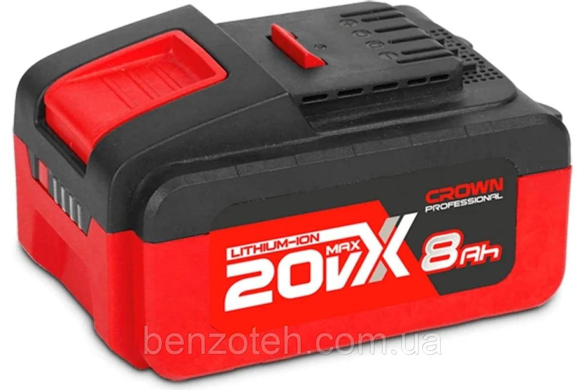 Акумулятор CROWN CAB 208016 XE CB (20 В/8 A/год)