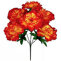 Искусственные цветы букет пионы, 42см (20 шт. в уп)
