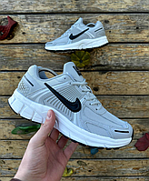 Мужские кроссовки Nike ZOOM Vomero 5 gray серые Найк легкие светлые легкие сетка весна лето