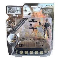 Игровой набор Elite Force Бронетранспортер M113 (БТР, фигурка, аксессуар.) (101857)