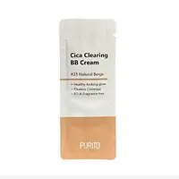 Purito Cica Clearing BB Cream #23 Natural Beige пробник