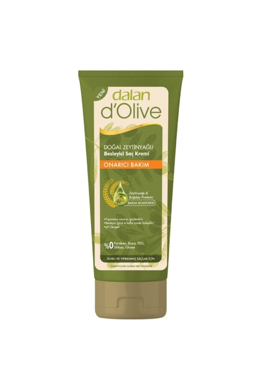 Кондиціонер для волосся Dalan D'Olive відновлювальний з оливковою олією 200мл