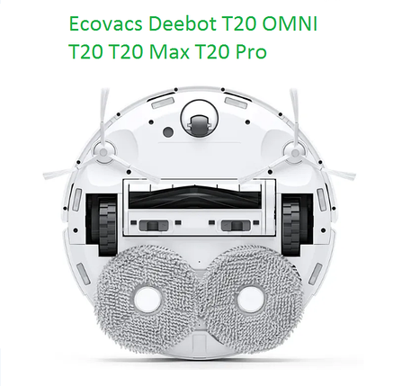 Фільтр для робота-пилососа Ecovacs Deebot Ozmo T20 (DLX23) T20 Omni T20 Max T20 Pro 2шт, фото 3