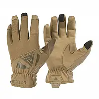 Тактические перчатки Helikon-Tex Койот сенсорные штурмовые,полнопалые