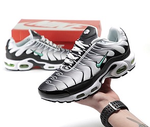 Чоловічі кросівки Nike Air Max Plus TN gray Взуття Найк Аір ТН Плюс сірі повсякденні осінь-весна літо