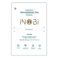 Гидрогелевая пленка iNobi Tablet Gold Edition HD Glossy TG-011