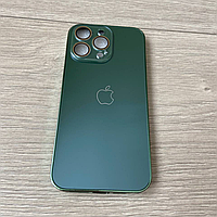 Чохол на айфон11 про скляний з магсейф зелений. Чохол на iPhone 11 Pro скляний с Magsafe