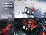 Налобний ліхтар FENIX HL32R-T Black (800LM, Luminus SST20, 1900mAh, USB-C, Індикатор заряду), фото 6