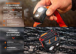 Налобний ліхтар FENIX HL32R-T Black (800LM, Luminus SST20, 1900mAh, USB-C, Індикатор заряду), фото 9