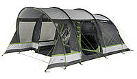 Намет чотиримісний High Peak Garda 4.0 Light Grey/Dark Grey/Green (11821)