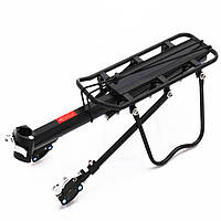 Багажник Велосипедний Rhinowalk J001 Black