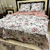 Якісна постільна білизна євро розміру "Бязь Gold"  Розмір 200*215, фото 8