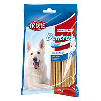 Trixie TX-3173 Дента Fun Dentros 7 шт. / 180 г ласощі для собак із м'ясом свійської птиці