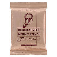 Турецкий кофе молотый Kurukahveci Mehmet Efendi 100 г