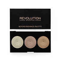 Makeup Revolution Highlighter Palette Radiance хайлайтер 15 г (5954962)