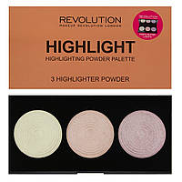 Makeup Revolution Highlighter Palette Хайлайтер 15 г (5954963)