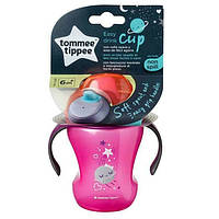 Tommee Tippee чашка-непроливайка для девочек 6 месяцев+ 230 мл (6025010)