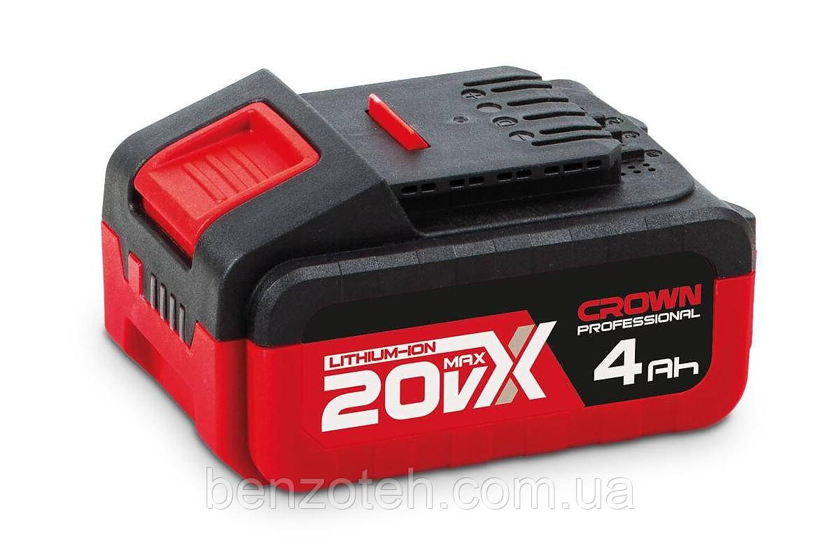 Акумулятор CROWN CAB 204014 XE (АКБ 20 В/4 A/год)
