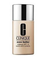 Clinique, Even better makeup SPF 15, вечірня тональна основа № 01 Алебастр, 30 мл (5956958)