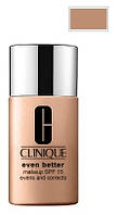 Clinique Even Better Makeup SPF 15 выравнивает и корректирует тон кожи Вечерняя тональная основа 08 Бежевый 30