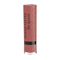 Bourjois Rouge Velvet The Lipstick помада оттенок 13 Violine Brown 24 г (6308420)