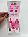 Набір для губ Top Model Lip Trio Set BEAUTY and ME дитяча косметика Топ Модел 12812, фото 7
